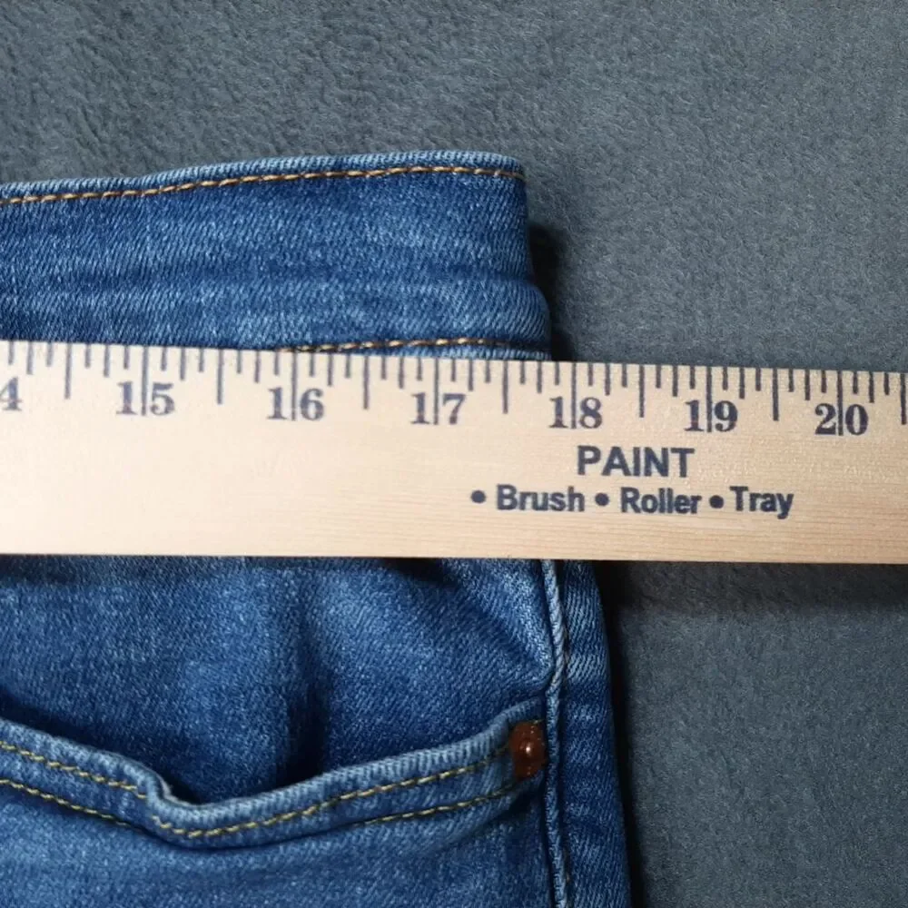 Levis Jeans Mens 34x32 Blue 541 Denim Medium Wash Strauss & Co Casual Preppy